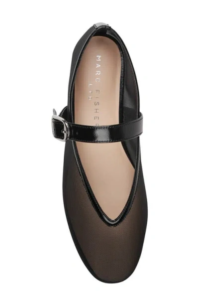 Marc Fisher Ltd Godina Mesh Mary Jane Flat In Multi