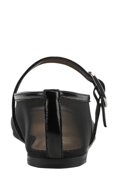 Marc Fisher Ltd Godina Mesh Mary Jane Flat In Multi