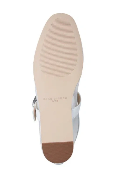 Marc Fisher Ltd Godina Mesh Mary Jane Flat In Multi