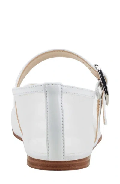 Marc Fisher Ltd Godina Mesh Mary Jane Flat In Multi