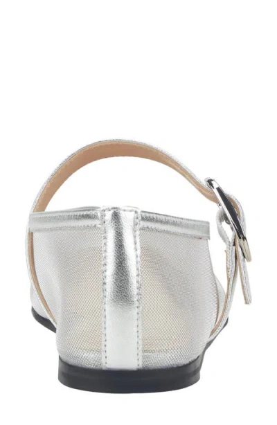 Marc Fisher Ltd Godina Mesh Mary Jane Flat In Multi