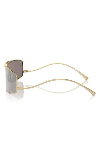 Scuderia Ferrari 64mm Oversize Rectangular Sunglasses In Gold