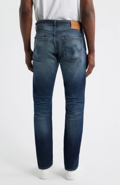 Ag Everett Slim Straight Jeans In Blue