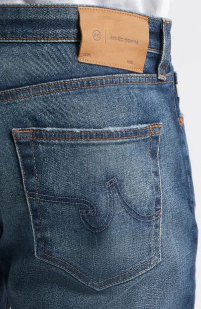 Ag Everett Slim Straight Jeans In Blue