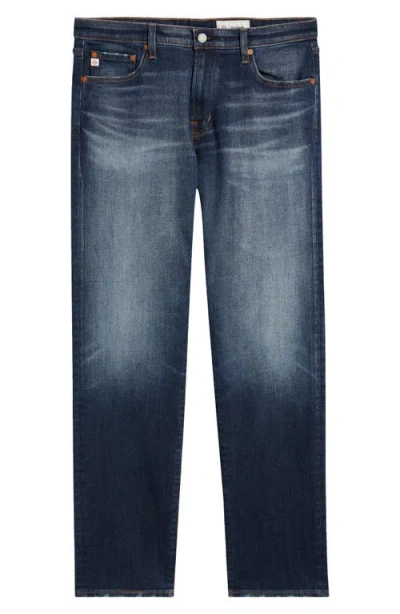 Ag Everett Slim Straight Jeans In Blue