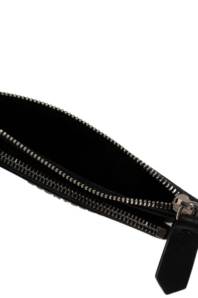 Dsquared2 Zip-around Logo Wallet In Red