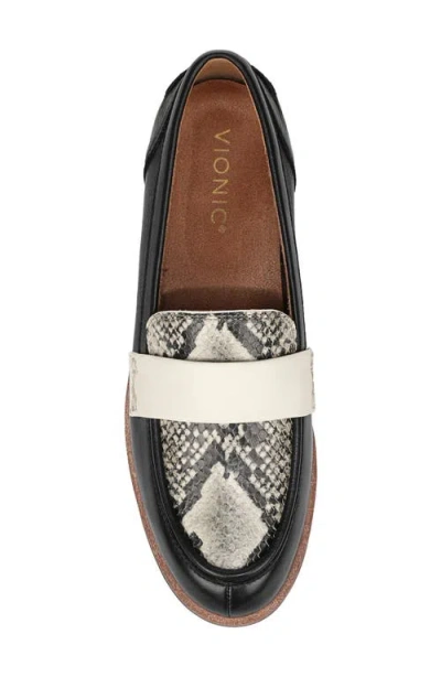 Vionic Cleo Loafer In Multi
