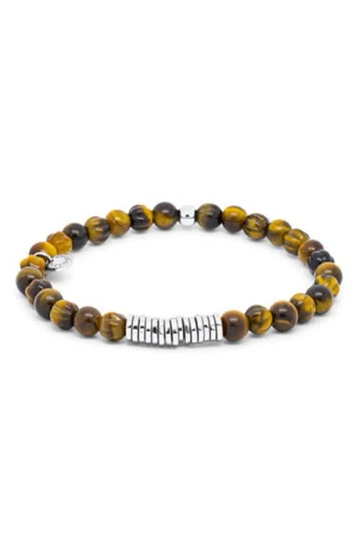 Tateossian Classic Discs Beaded Bracelet In Multi
