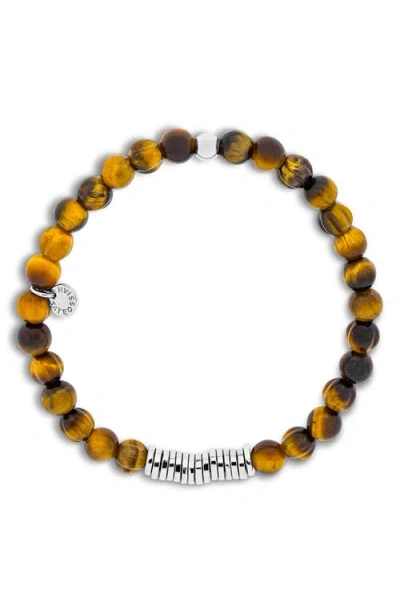 Tateossian Classic Discs Beaded Bracelet In Multi