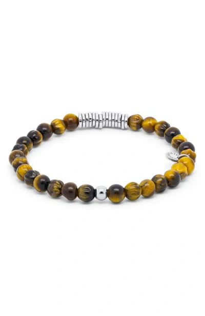 Tateossian Classic Discs Beaded Bracelet In Multi
