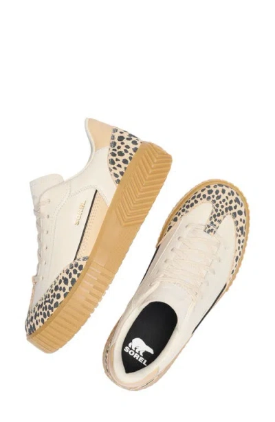 Sorel Ona Ave T-toe Platform Sneaker In Multi