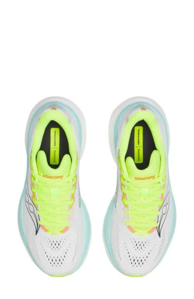 Saucony Ride 19 Sneakers In White