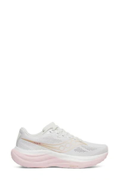 Saucony Ride 19 Sneaker In Multi