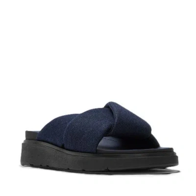 Fitflop Gen Ff Folded Denim In Multi