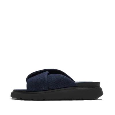 Fitflop Gen Ff Folded Denim In Multi