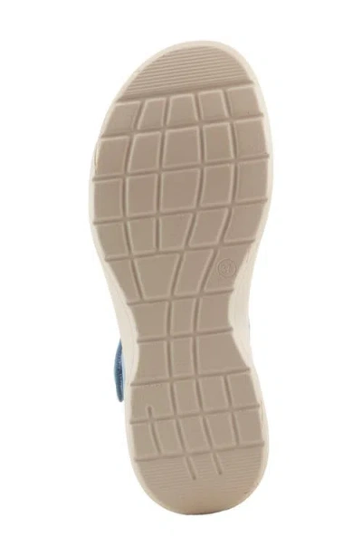 Flexus By Spring Step Delosa Platform Sandal In Multi