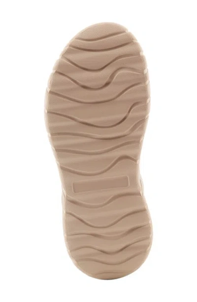 Flexus By Spring Step Firebird Platform Sandal In Gray