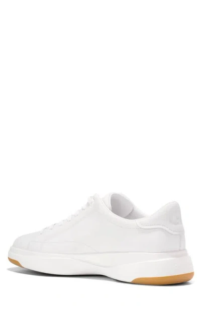 Cole Haan Grandpro Tennis Ii Shoe In White