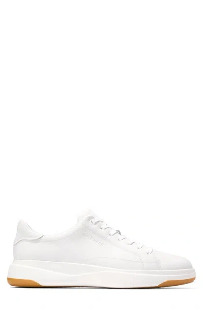 Cole Haan Grandpro Tennis Ii Shoe In White