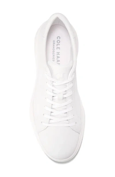 Cole Haan Grandpro Tennis Ii Shoe In White
