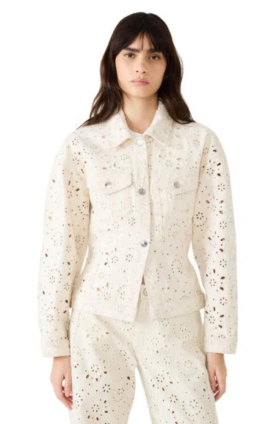 Steve Madden Henrietta Jacket In Multi
