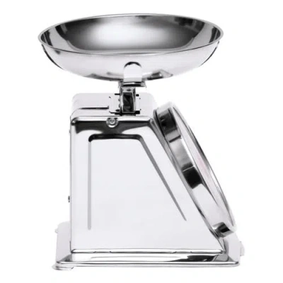 Escali Mercado Dial Scale With Bowl In Metallic
