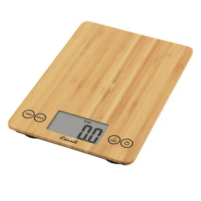 Escali Arti 15 Lbs Digital Kitchen Scale In Brown