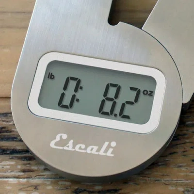 Escali Savu Space Saving Scale In Gray
