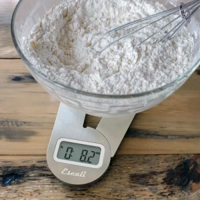 Escali Savu Space Saving Scale In Gray