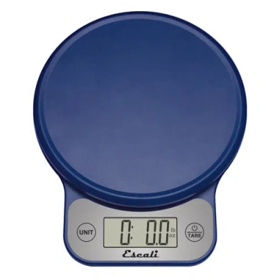 Escali Telero Digital Kitchen Scale In Blue