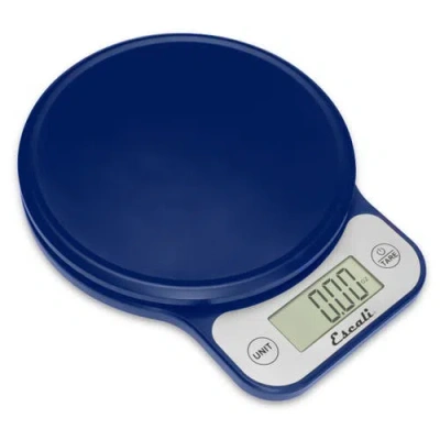 Escali Telero Digital Kitchen Scale In Blue
