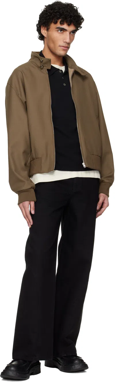 Heliot Emil Basalt Belt Loop Jeans In Black