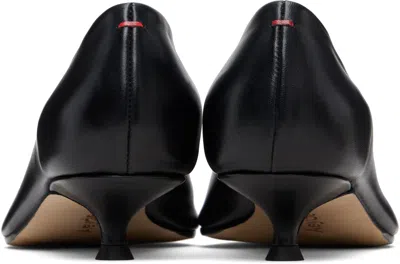 Aeyde Cari Pointed-toe Pumps In Black