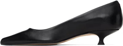 Aeyde Cari Pointed-toe Pumps In Black