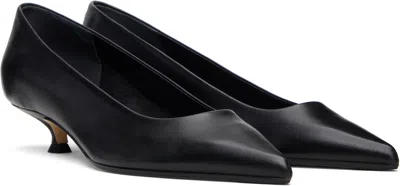 Aeyde Cari Pointed-toe Pumps In Black