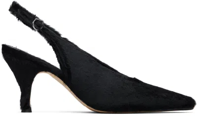 Aeyde Carla Slingback Pumps In Black
