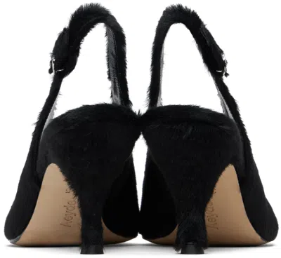 Aeyde Carla Slingback Pumps In Black