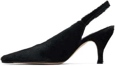 Aeyde Carla Slingback Pumps In Black