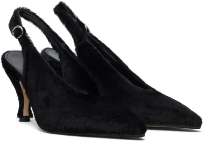 Aeyde Carla Slingback Pumps In Black