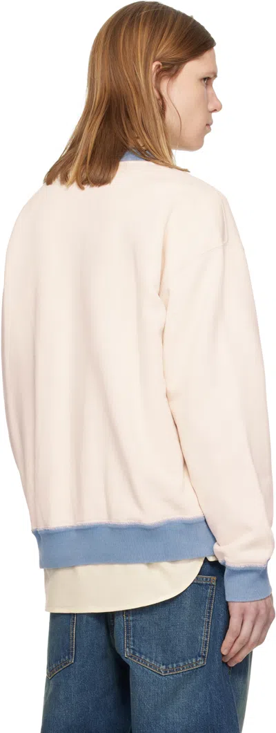 Isabel Marant Mathias Sweatshirt In Neutral