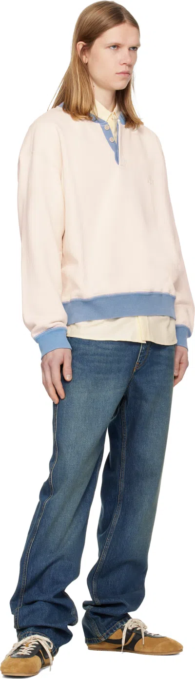 Isabel Marant Mathias Sweatshirt In Neutral