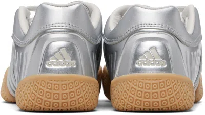 Adidas Originals Women S Taekwondo Mei Elite Sneakers Silver Metal In Gray