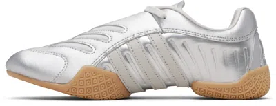 Adidas Originals Women S Taekwondo Mei Elite Sneakers Silver Metal In Gray