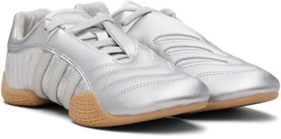 Adidas Originals Women S Taekwondo Mei Elite Sneakers Silver Metal In Gray