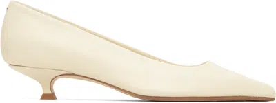 Aeyde Cari High Heels In White