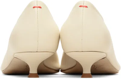 Aeyde Cari High Heels In White