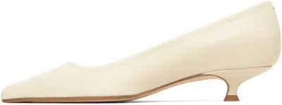 Aeyde Cari High Heels In White