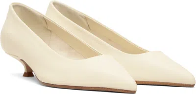 Aeyde Cari High Heels In White
