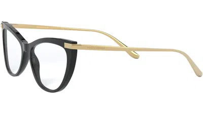 Dolce & Gabbana Full Frame Plain Mirror In Gold