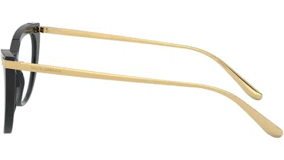 Dolce & Gabbana Full Frame Plain Mirror In Gold